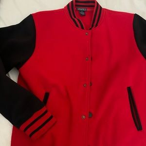 Red /Black Jacket